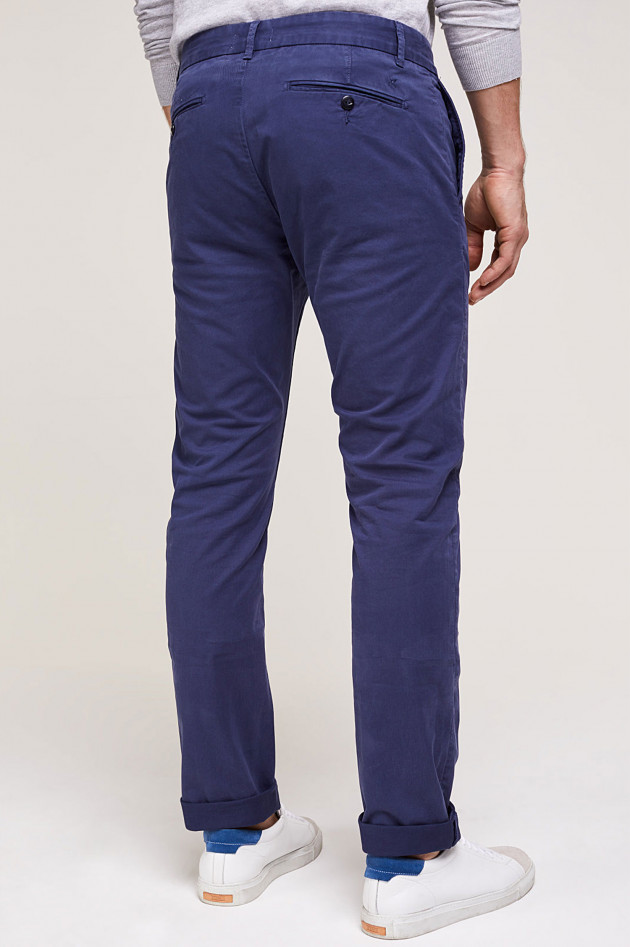 Closed Chino CLIFTON SLIM in Navy
