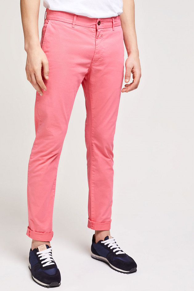 Closed Chino CLIFTON SLIM in Rosa