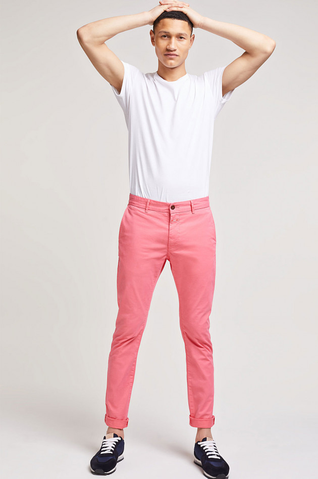 Closed Chino CLIFTON SLIM in Rosa