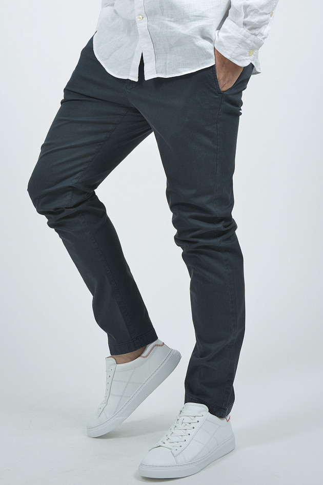 Closed Chino CLIFTON SLIM in Navy