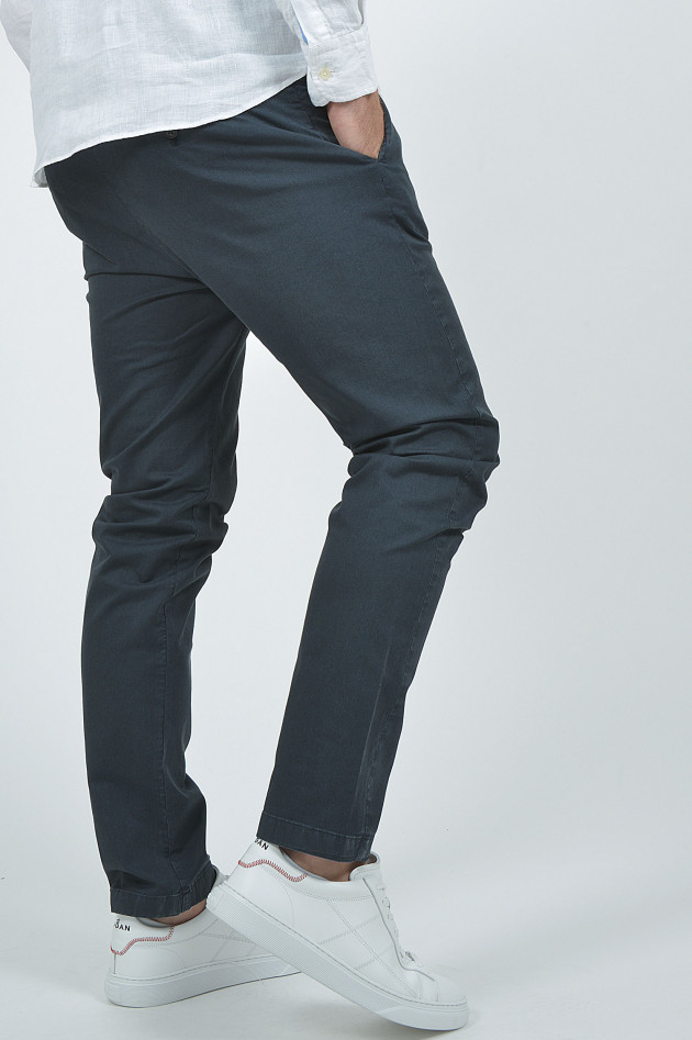 Closed Chino CLIFTON SLIM in Navy