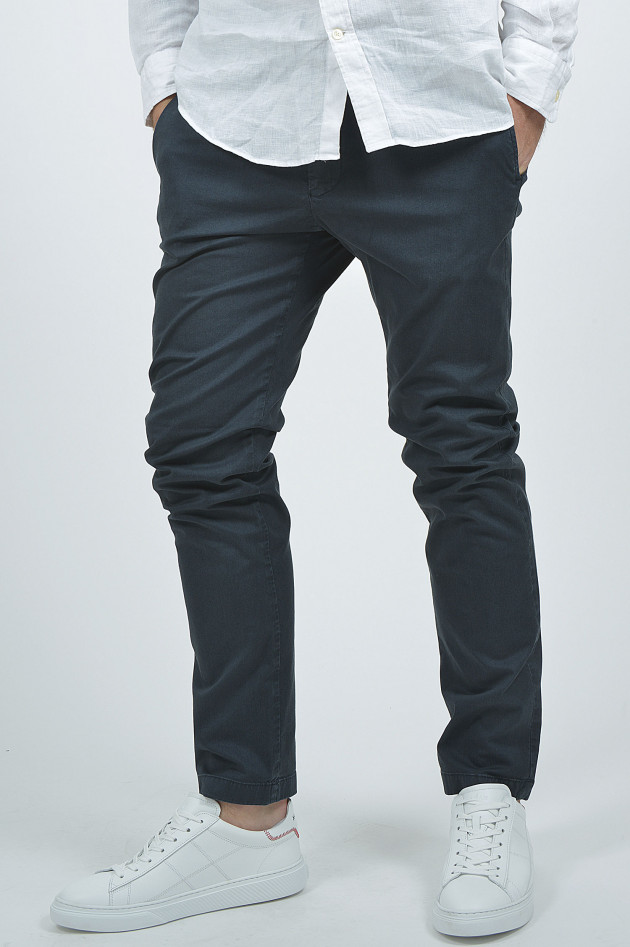 Closed Chino CLIFTON SLIM in Navy