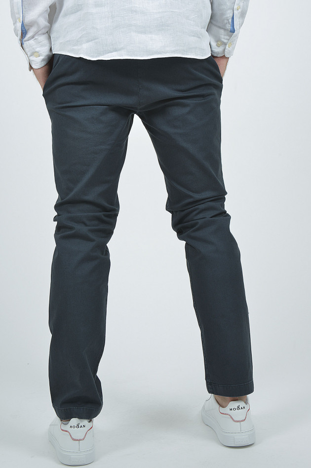 Closed Chino CLIFTON SLIM in Navy