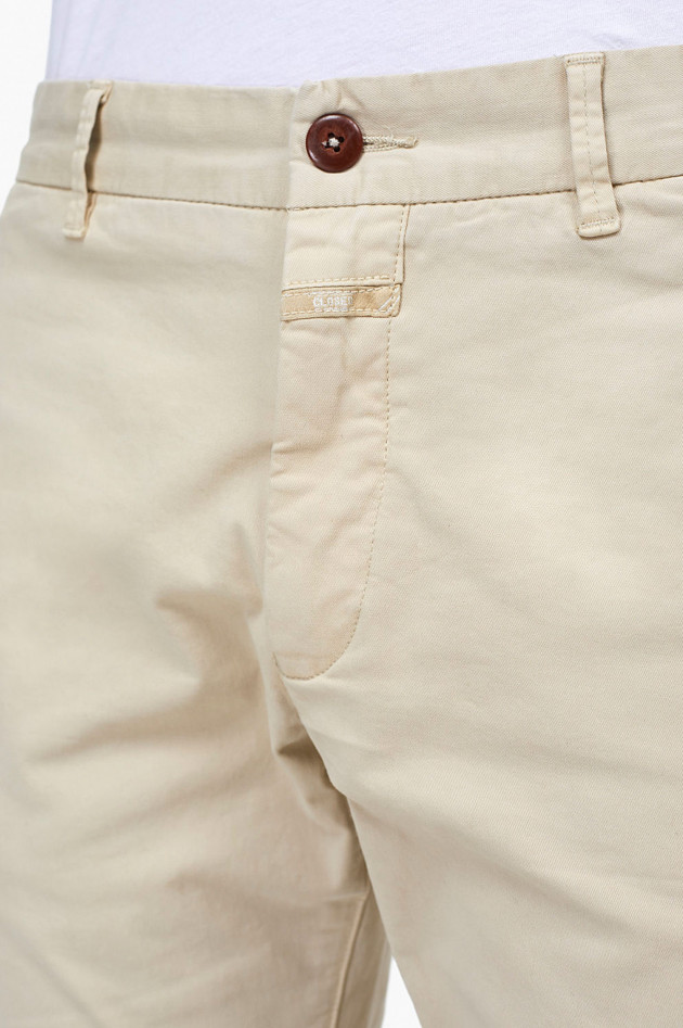 Closed Chino Clifton Slim in Beige