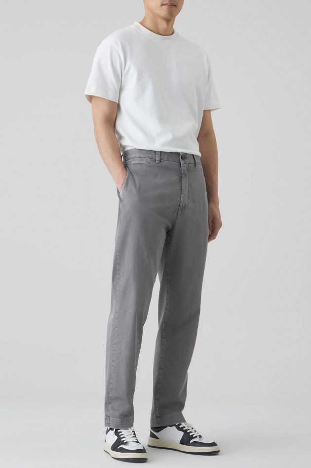 Closed Chino TACOMA TAPERED in Grau