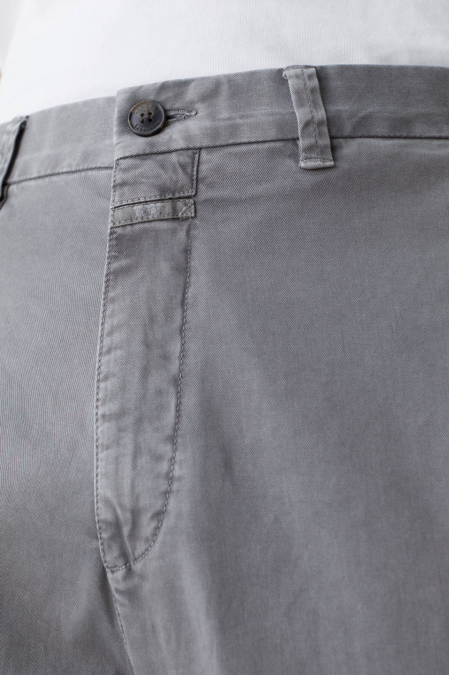 Closed Chino TACOMA TAPERED in Grau