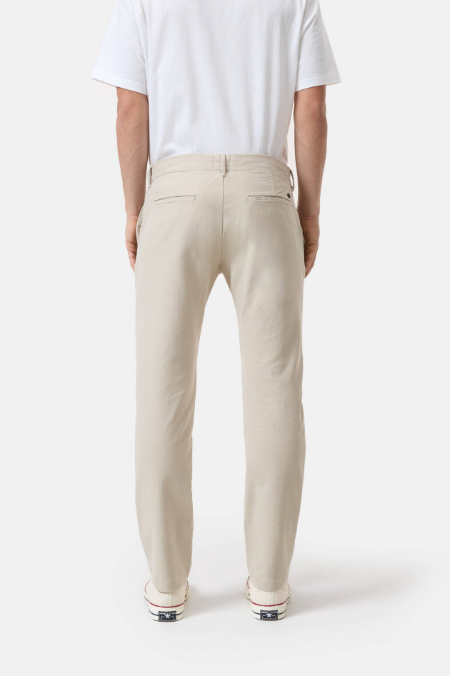 Closed Baumwollhose CLIFTON TRUE in Silt Grey