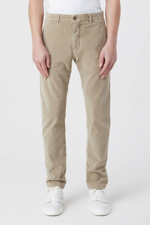 Closed Hose CLIFTON SLIM in Beige
