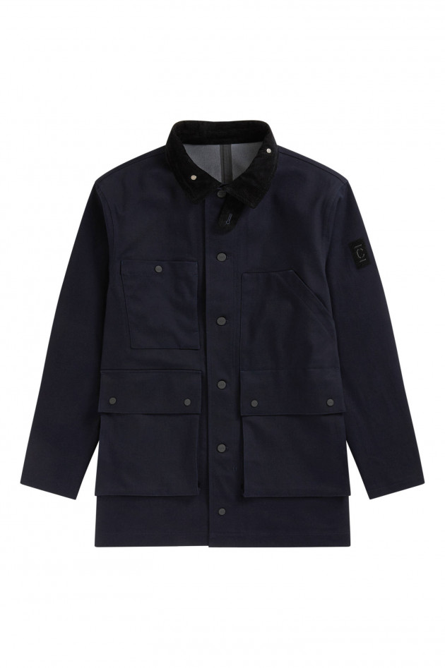 Closed Jacke mit aufgesetzten Taschen in Midnight