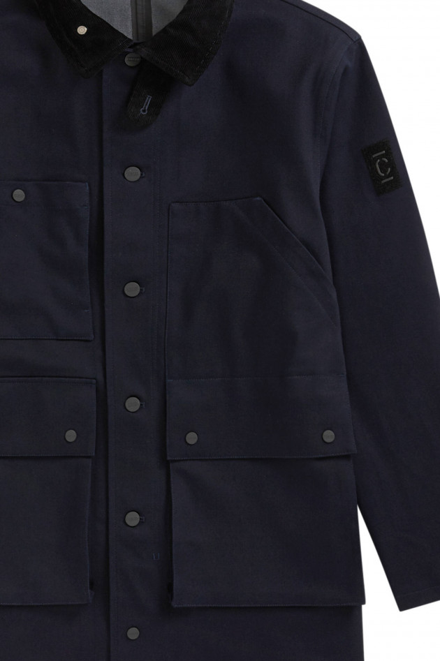 Closed Jacke mit aufgesetzten Taschen in Midnight