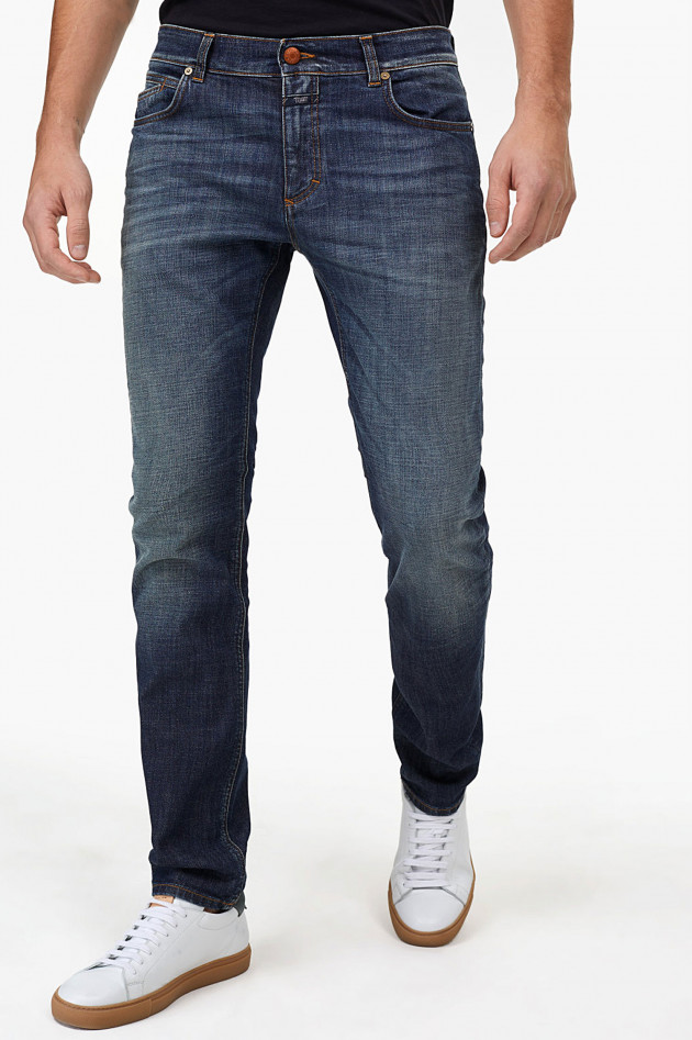 Closed Jeans UNITY SLIM in Mittelblau