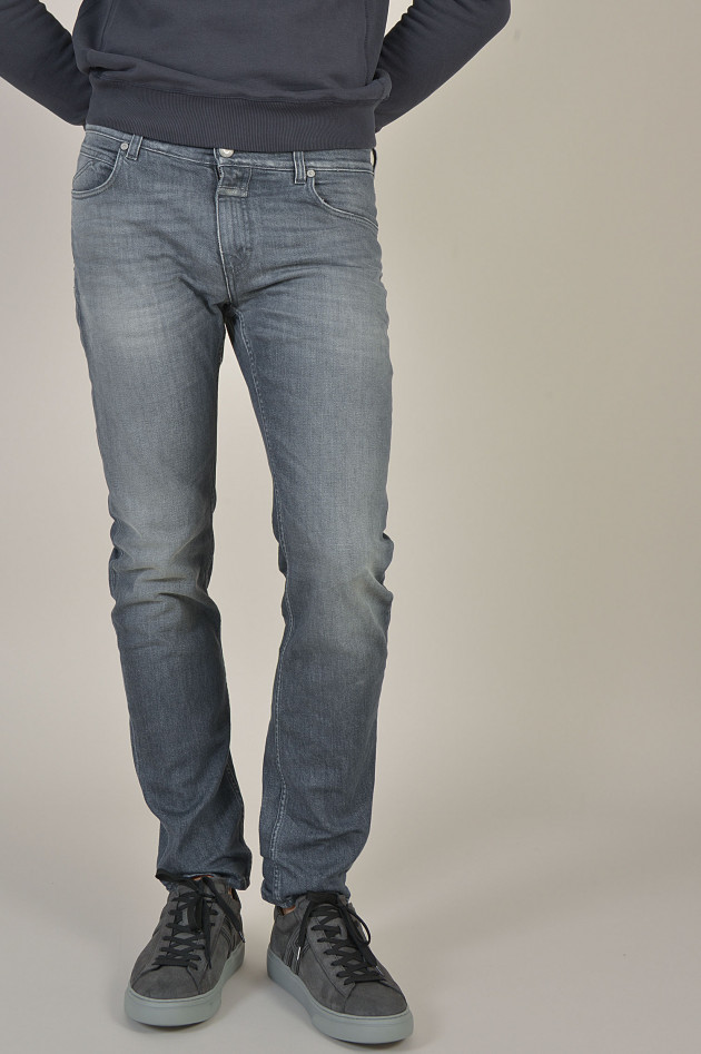 Closed Jeans Unity Slim in Mittelgrau