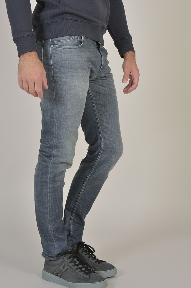 Closed Jeans Unity Slim in Mittelgrau