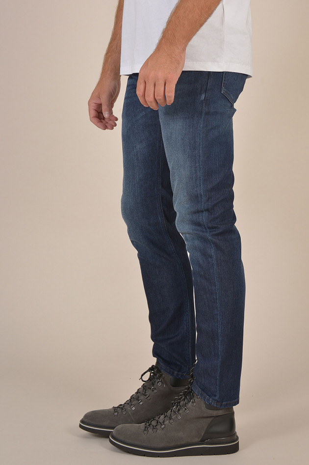 Closed Jeans UNITY SLIM INDIGO DENIM in Blau