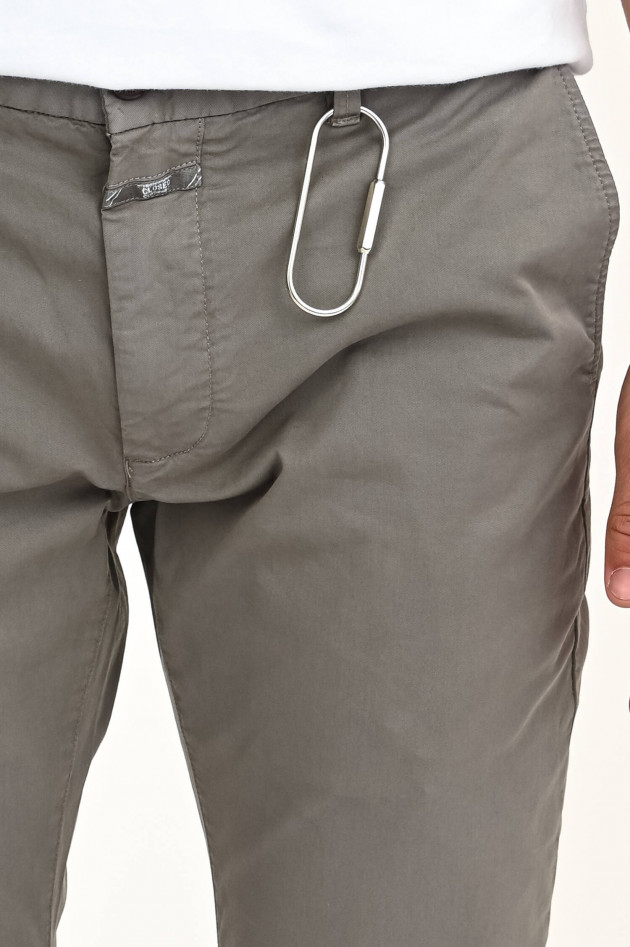 Closed Klassische Hose in Grau