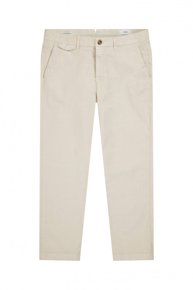 Closed Klassische Chino in Beige