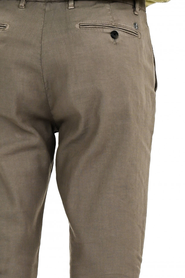 Closed Klassische Chino in Grau
