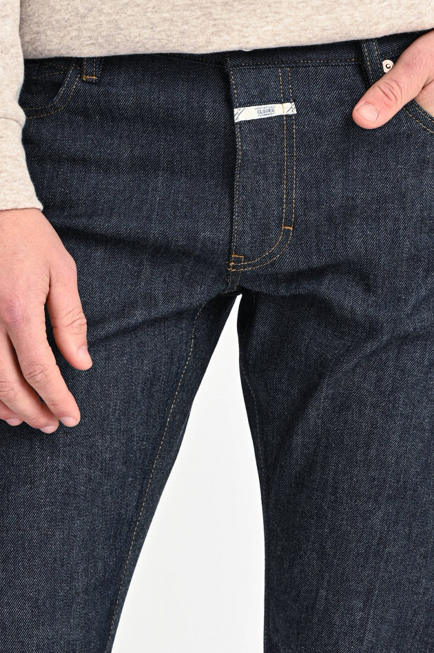 Closed Jeans im Vintage-Design in Dunkelblau