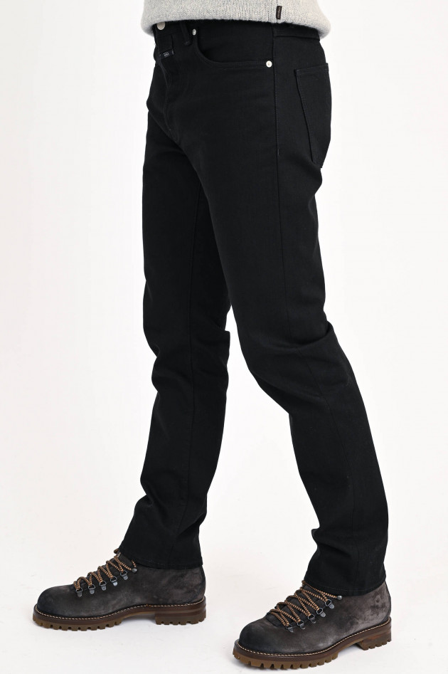 Closed Jeans OAKLAND STRAIGHT in Schwarz