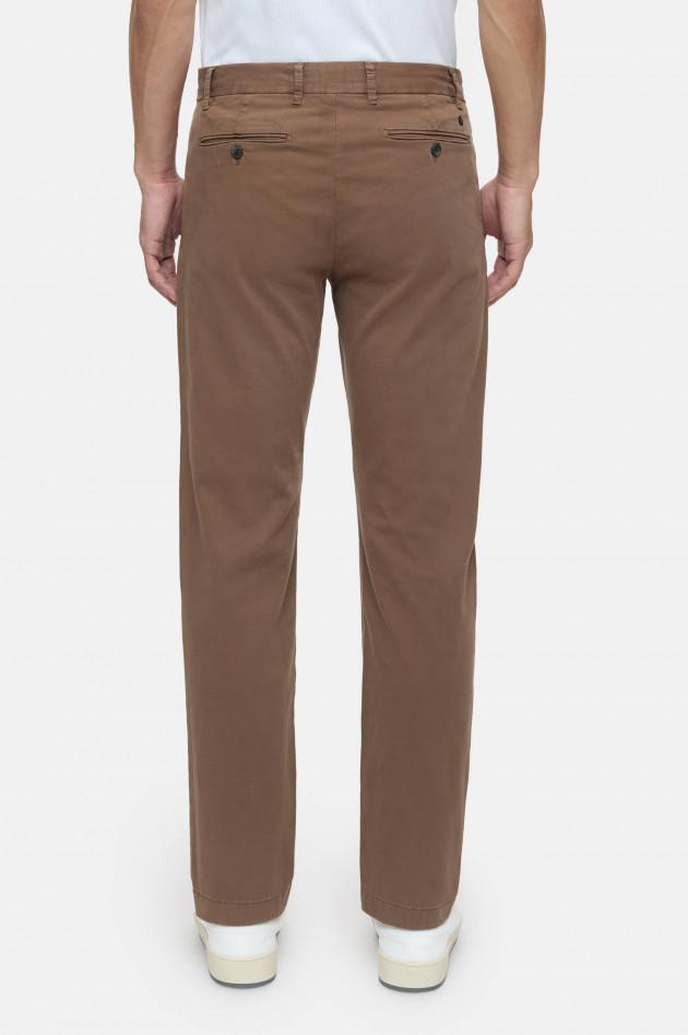 Closed Baumwollhose CLIFTON SLIM in Braun