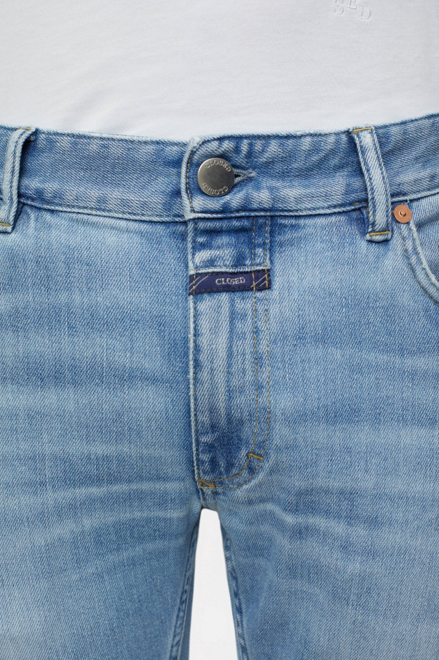 Closed Jeans UNITY SLIM in Mittelblau