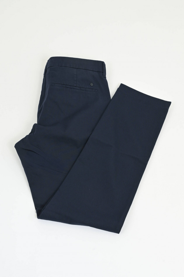 Closed Baumwollhose CLIFTON TRUE in Navy