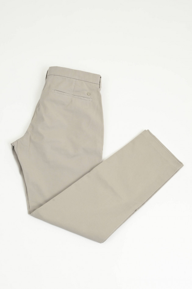 Closed Baumwollhose CLIFTON TRUE in Stone