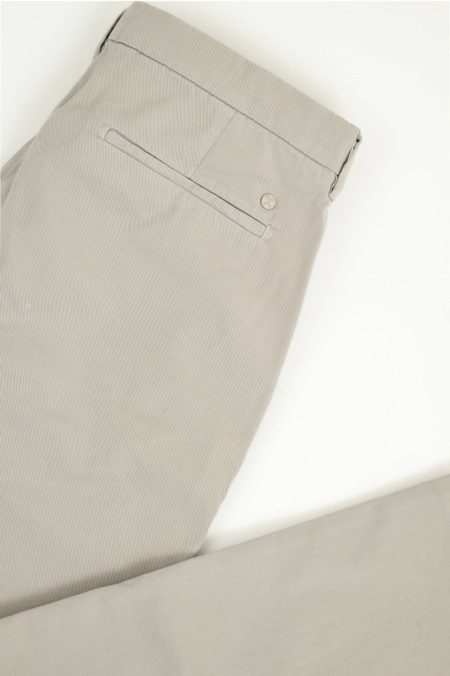 Closed Baumwollhose CLIFTON TRUE in Stone
