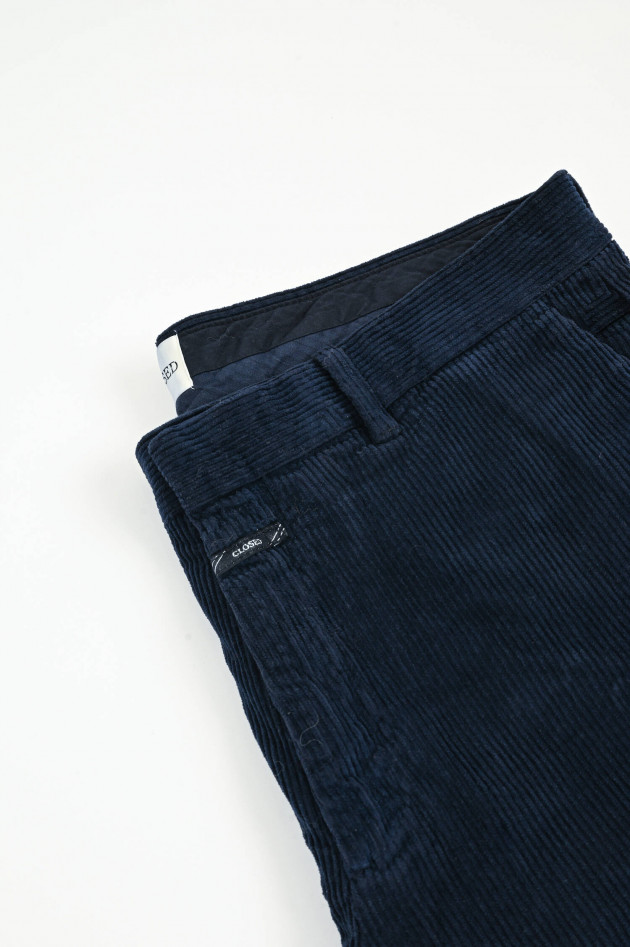 Closed Cordhose DARWIN in Navy