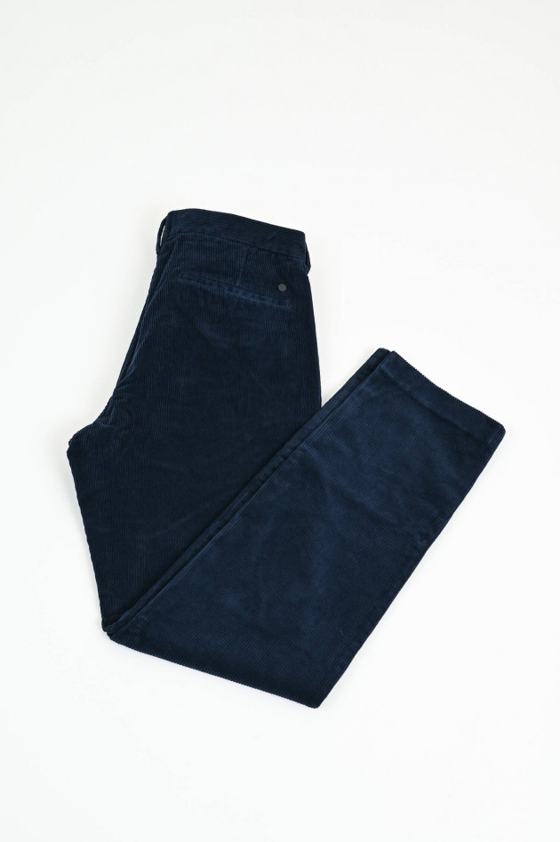 Closed Cordhose DARWIN in Navy