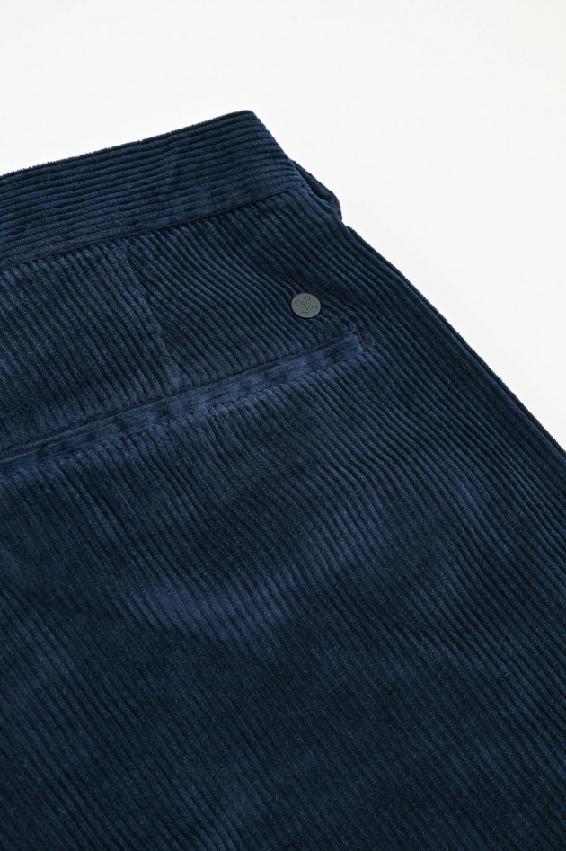 Closed Cordhose DARWIN in Navy
