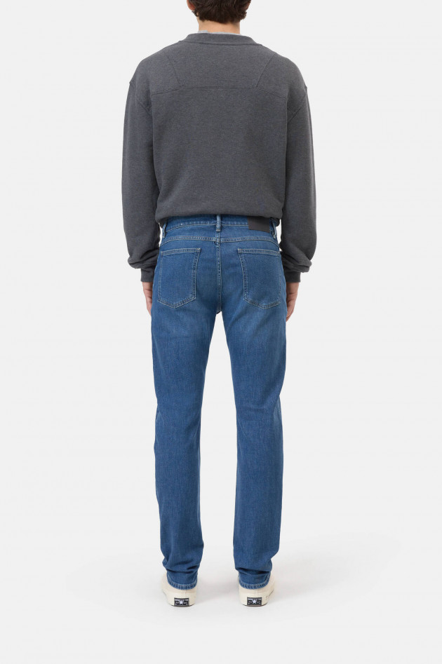 Closed Jeans UNITY SLIM 5-Pocket Style in Mittelblau