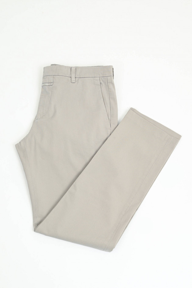 Closed  Baumwollhose CLIFTON TRUE L32 in Stone