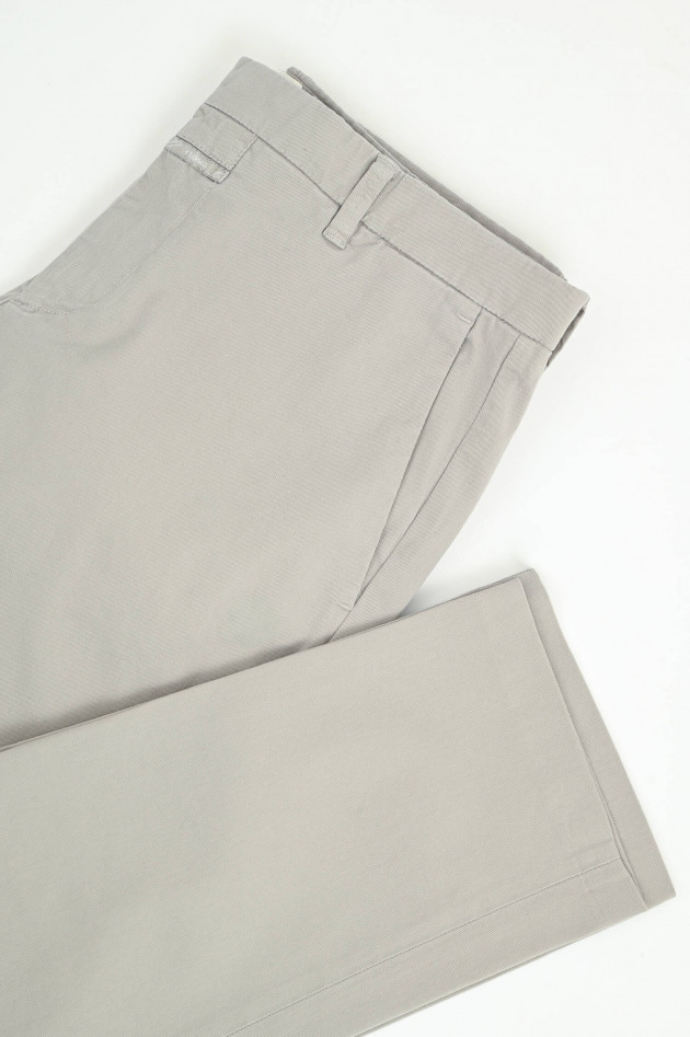 Closed  Baumwollhose CLIFTON TRUE L32 in Stone