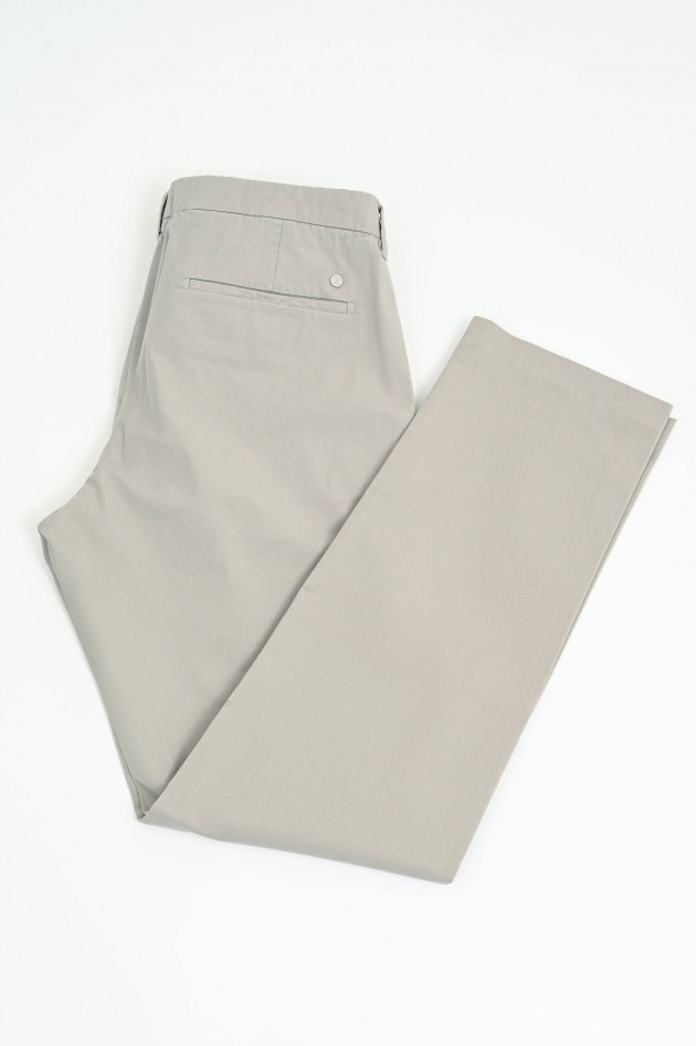 Closed  Baumwollhose CLIFTON TRUE L32 in Stone