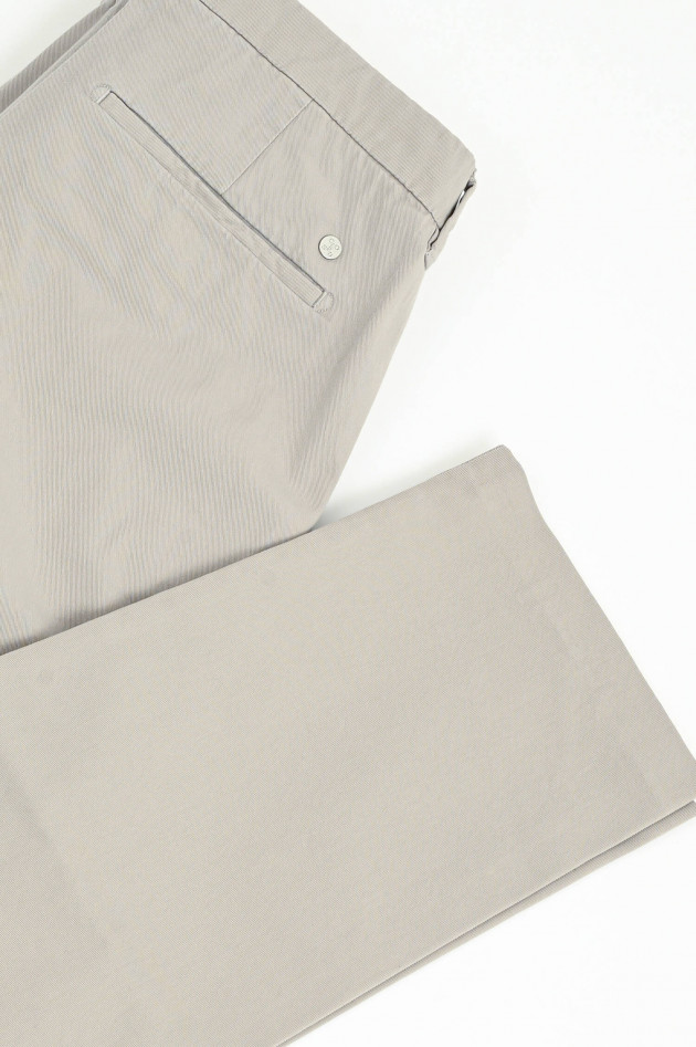 Closed  Baumwollhose CLIFTON TRUE L32 in Stone