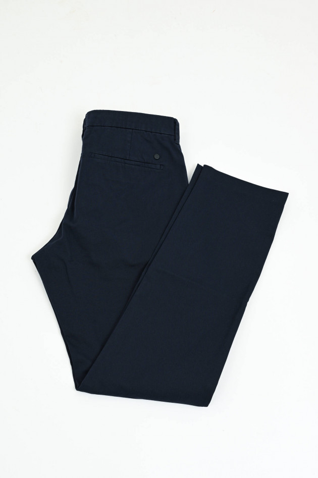 Closed Baumwollhose CLIFTON TRUE in Navy