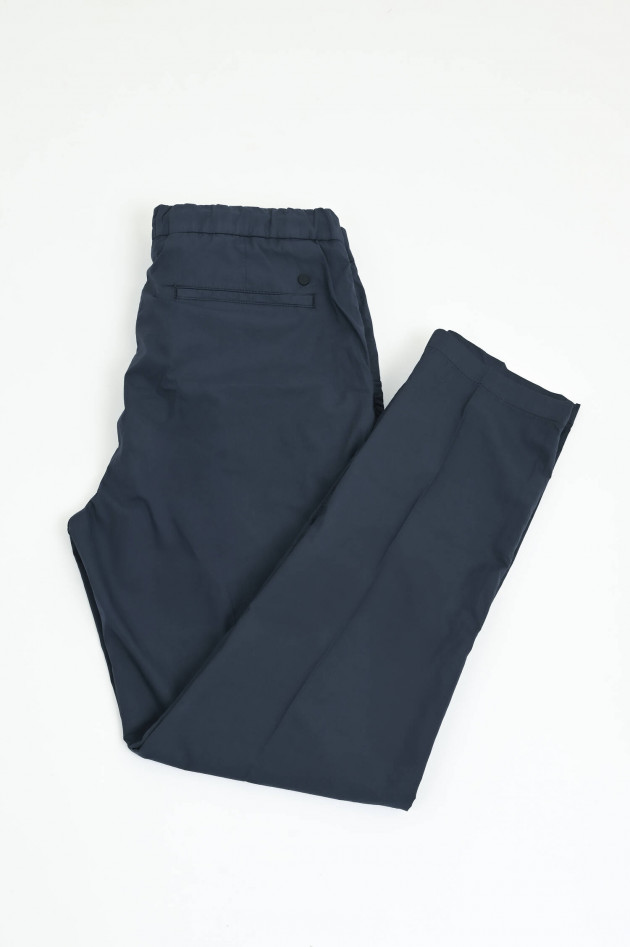 Closed Hose VIRGO aus Baumwolle in Smokey Blue