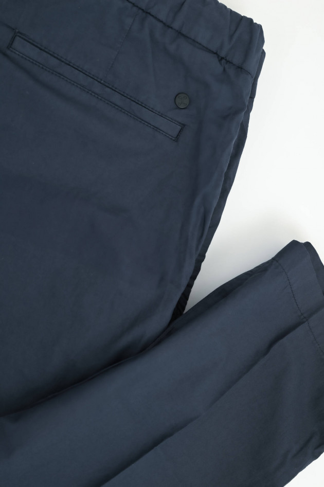 Closed Hose VIRGO aus Baumwolle in Smokey Blue