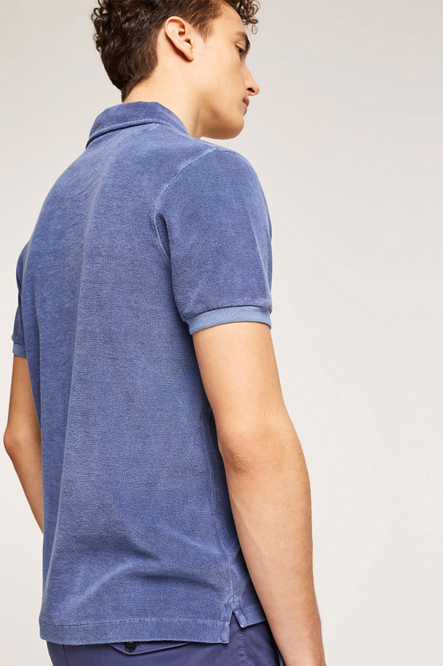 Closed Frottee - Shirt in Navy