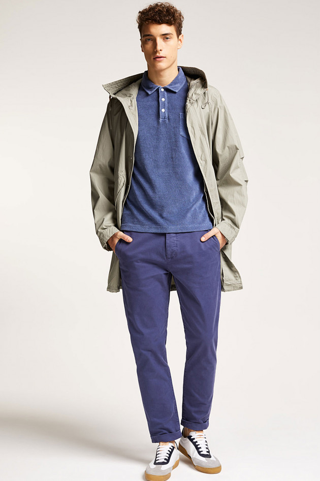 Closed Frottee - Shirt in Navy