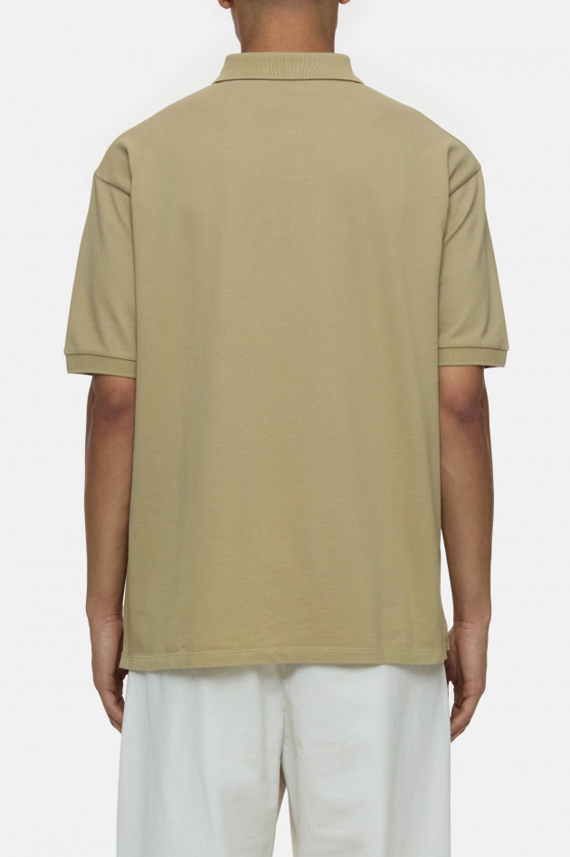 Closed Polo-Shirt in hellem Khaki