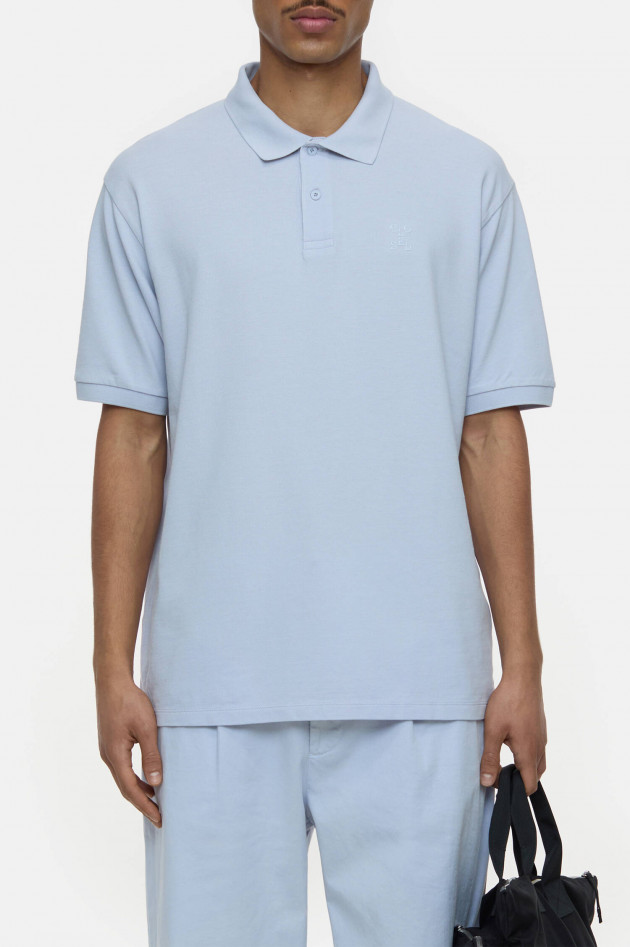 Closed Polo-Shirt in Hellblau