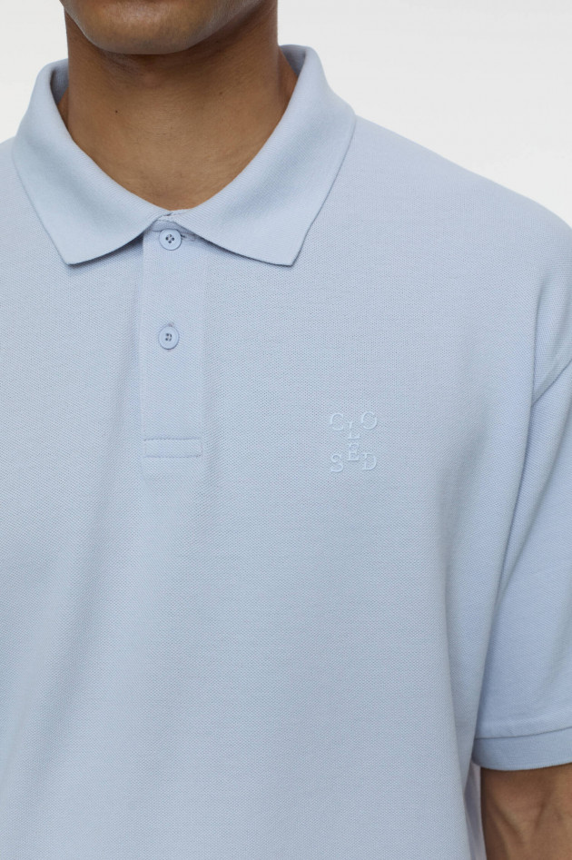 Closed Polo-Shirt in Hellblau