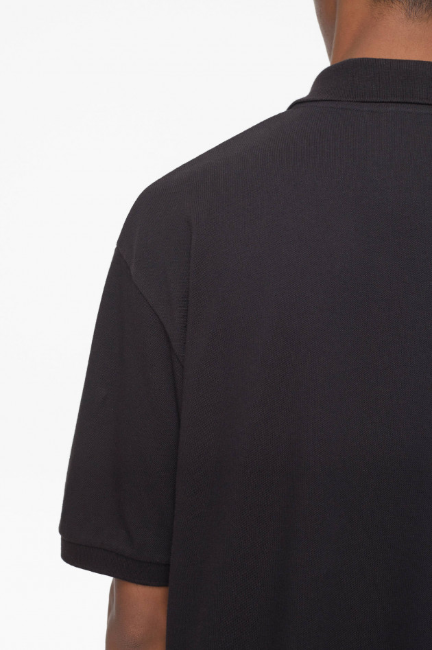 Closed Polo-Shirt in Schwarz