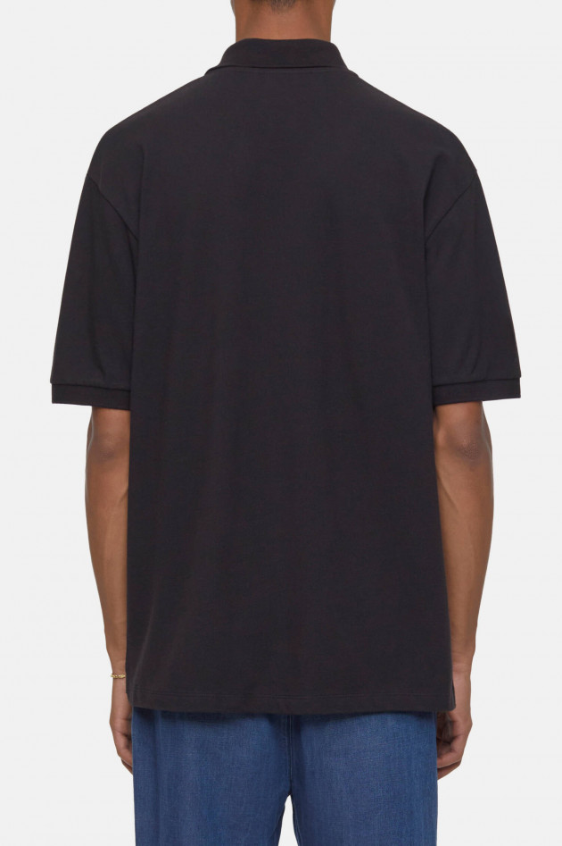 Closed Polo-Shirt in Schwarz