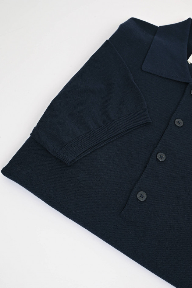 Closed Polo-Shirt in Midnight