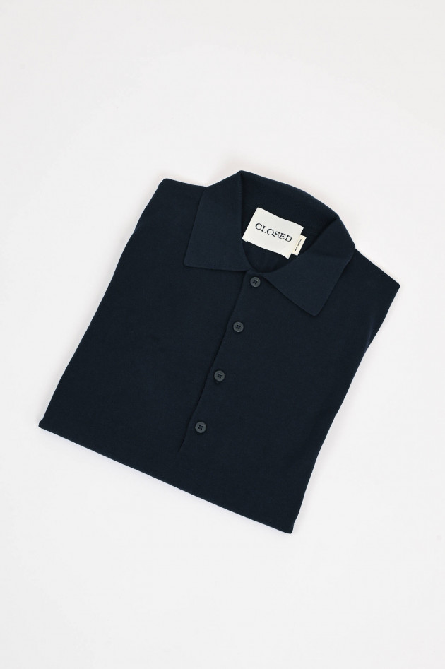 Closed Polo-Shirt in Midnight