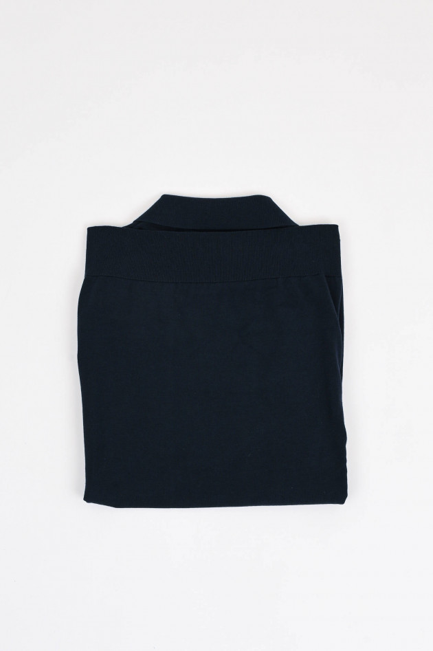 Closed Polo-Shirt in Midnight