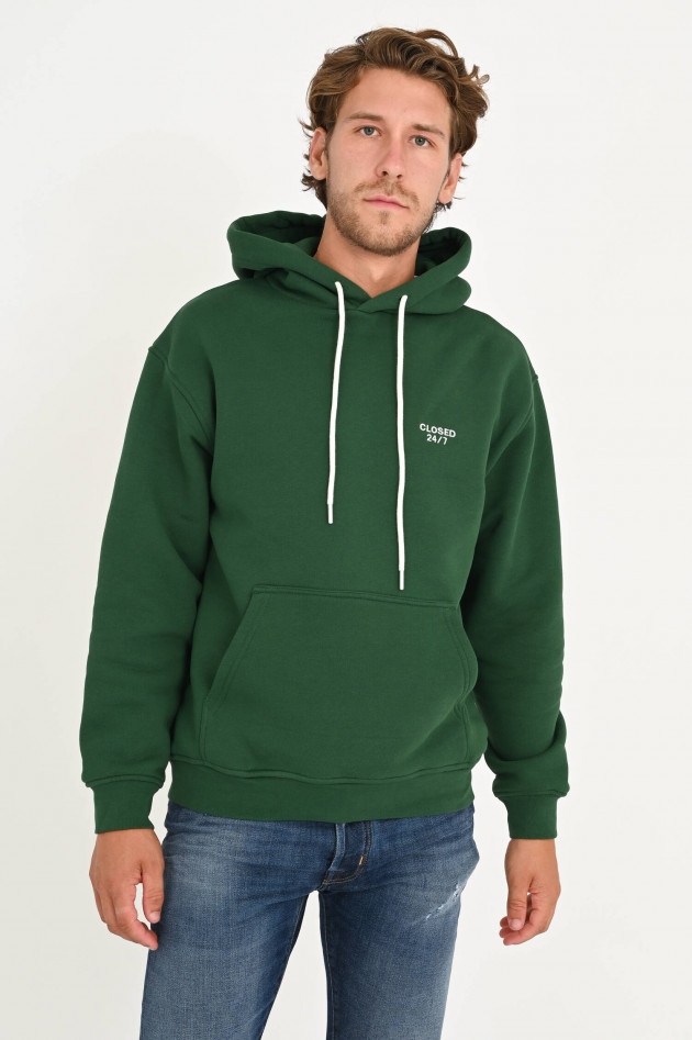 Closed Hoodie 24/7 in Grün